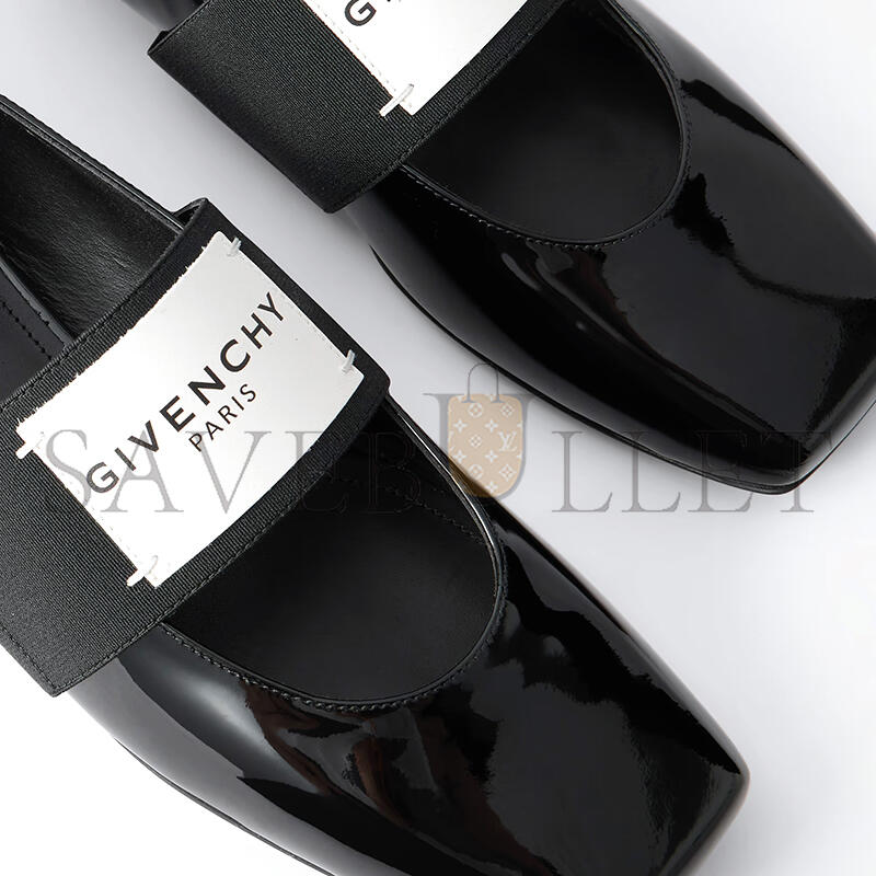 GIVENCHY BALLERINA FLAT PATENT LEATHER BE5010E2FF